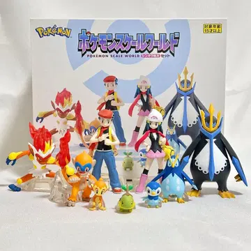 포켓몬 스케일 월드 신오지방 세트