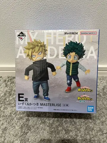 제일복권 히로아카 더 멀리 E상 이즈쿠 & 카츠키 피규어