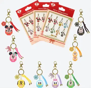 도쿄 디즈니 씨 키체인 2026 달마