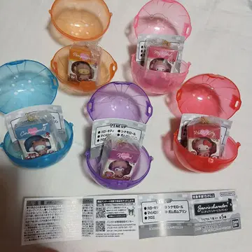 산리오 캐릭터즈 미니어처 패키지 컬렉션 컴플리트