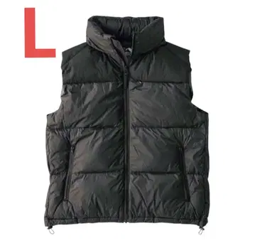 [새상품] 워크맨 리페어테크(R) 워셔블 퓨전 다운 스탠드 베스트 L