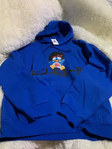 [ 새상품, 미사용 ] 돈키호테 브루노 마즈 콜라보 후드티 L 사이즈