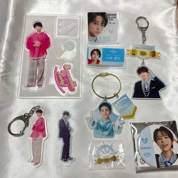 ICEx 야가미 료스케 굿즈 묶음 판매 아크릴 스탠드 배치