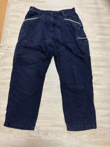 X-LARGE 코듀로이 팬츠 32