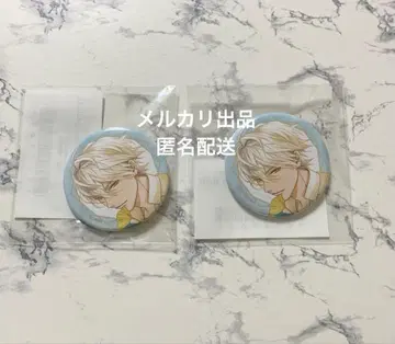 미남 전국 미츠히데 푸치 콜렉션 복권 캔뱃지