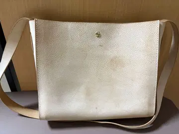 ibona 알래스카 아이보리 이지 숄더백