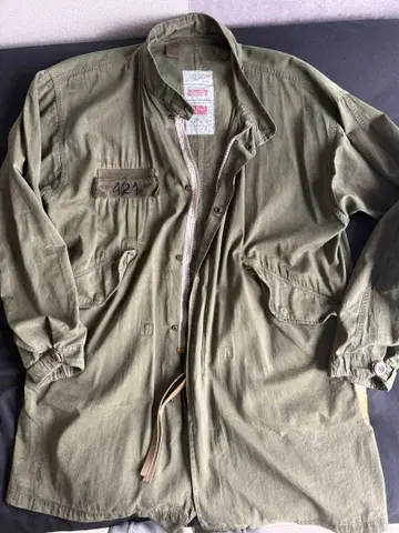 424 x Slamjam x Alpha M-65 mods coat
