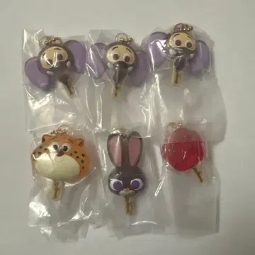 주토피아 아이스캔디 참