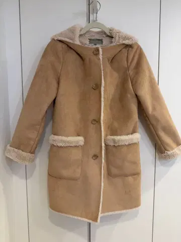 거의 미사용! 유나이티드 애로우즈 무스탕 코트