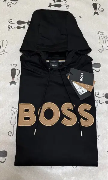 HUGO BOSS 미사용 새상품 남성용 후드티 XL