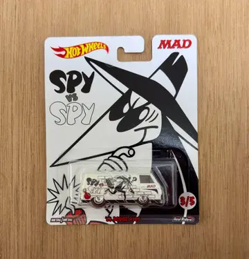Hot Wheels Spy vs Spy Dodge A100