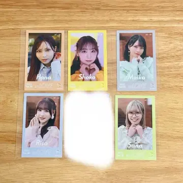 이코럽 미니 포토 카드 Vol.10 묶음 판매