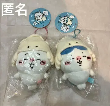 [ 치이카와 ] 치이카와 수족관 이카시테루네 마스코트 키링 봉제 인형