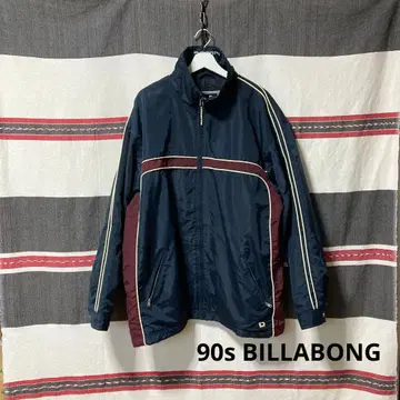90s00s 빌라봉 집업 나일론 자켓 올드 서프