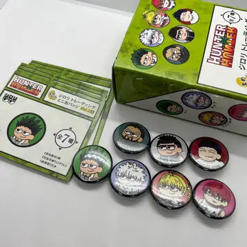 지로리 HUNTER x HUNTER 마메칸 미니 캔뱃지 A 헌터