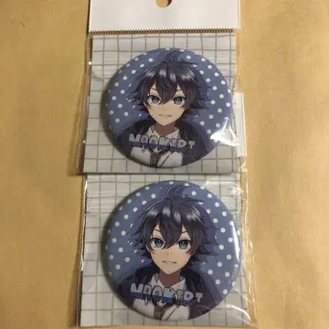 컬러풀 피치 나오키리 5주년 전시회 캔뱃지 2개