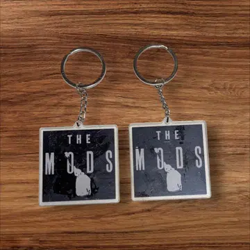 [장기 재고품 SALE] THEMODS 로고 키링 (2개 세트)