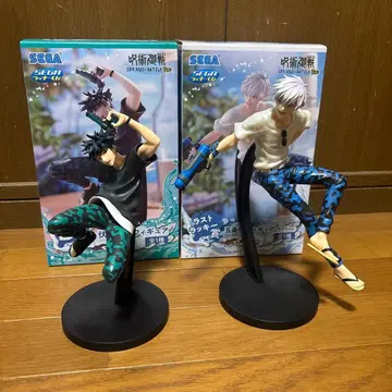 주술회전 제일복권 라스트 원 고죠 사토루 B상 후시구로 메구미 세트