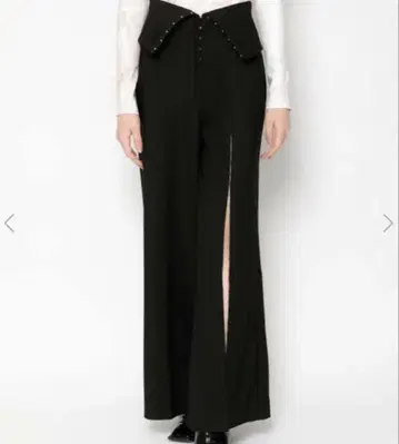 melt the lady 오픈 코르셋 팬츠