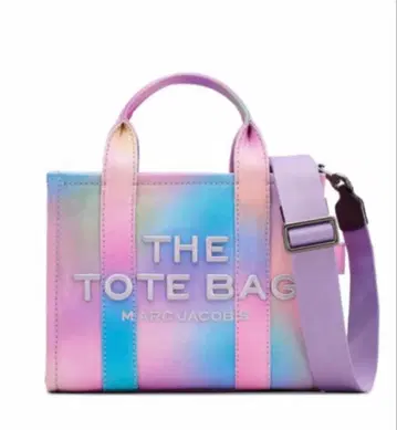 MARC JACOBS 더 토트 백 미니 토트 핑크 파랑