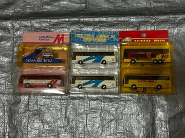 버스 미니카 모음