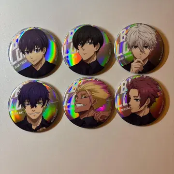 블루 록 베이스야드 캔뱃지 오로라ver 컴플리트 세트