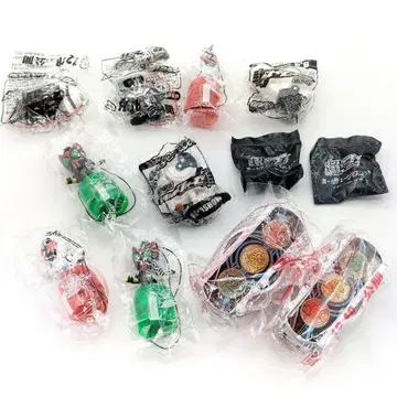 미개봉 가면라이더 극장판 내방객 묶음 판매