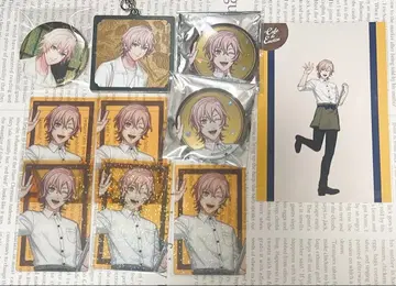 우타프리 나기 스이파라 크리카 캔뱃지 아크릴 키링 헤브 정원