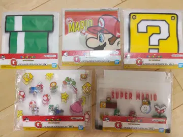 제일복권 슈퍼 마리오 G상 지퍼 백 컬렉션