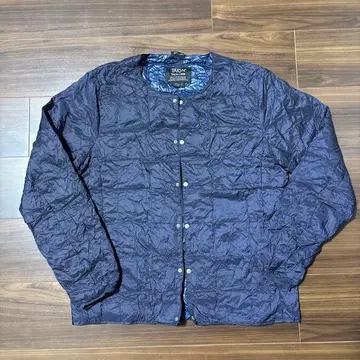 TAION 네이비 다운 자켓 M