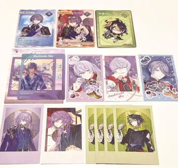 니지산지 호시미치 쇼 코야나기 로우 이나미 라이 묶음 판매