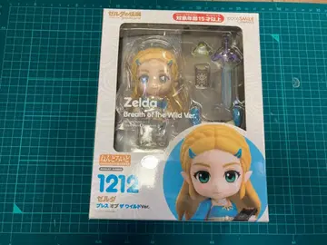 넨도로이드 젤다 젤다의 전설 브레스 오브 더 와일드 브레와이