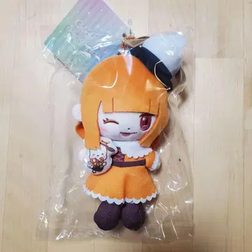 [ 익명 배송 ] 컬러풀 피치 x 산리오 십이지신 봉제 인형 키링