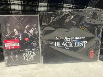 Acid Black Cherry tour 'BLACK LIST' DVD
