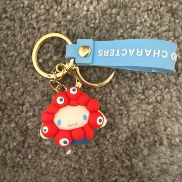 오사카 간사이 만박 먁먁 시나몬 롤 산리오 키링