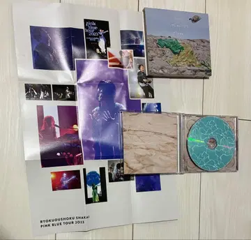 녹황색사회 서머타임 신데렐라 초회 생산 한정판 핑크 블루 투어 BD