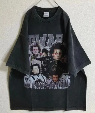 영화 가위손 티셔츠 조니 뎁