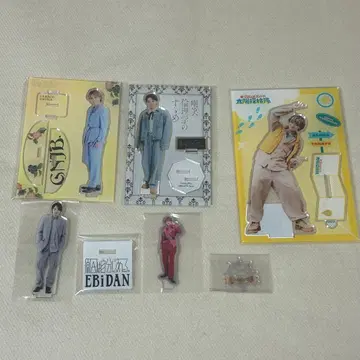 원인은 자신에게 있다 오쿠라 타카토 아크릴 스탠드 세트