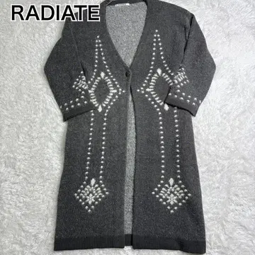 RADIATE 라디에이트 롱 가디건 그레이