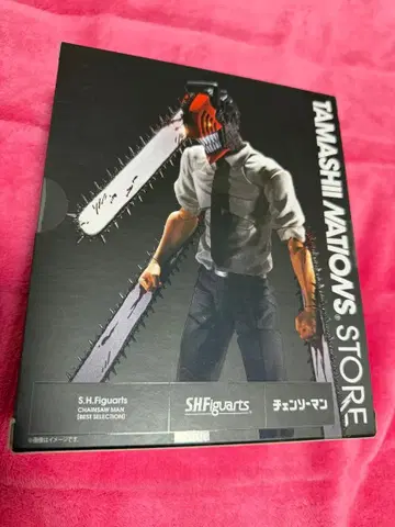 S.H.Figuarts 체인소 맨 피규어