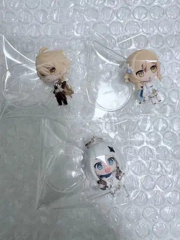 원신 캡슐 컬렉션 피규어 여행자(남) 여행자(여) 페이몬