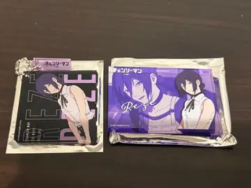 체인소 맨 레제편 테레동 본점 한정 레제 아크릴 키링&블록