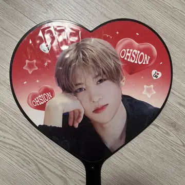 NCTWISH 시온 마스터 부채