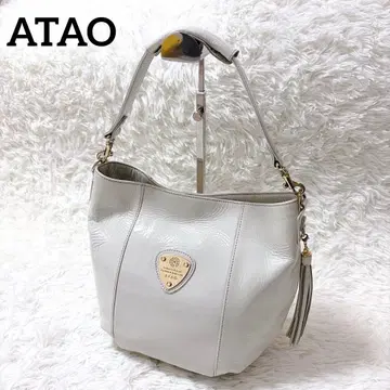 컨디션 최상 아타오 캔디 화이트 에나멜