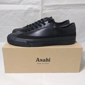 Asahi BELTED LOW LEATHER 26.5 가죽 스니커즈