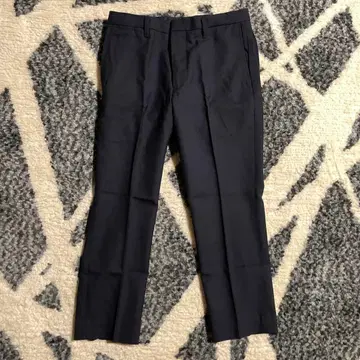 +J 질 샌더 울 노턱 팬츠 navy UNIQLO 미사용 새상품