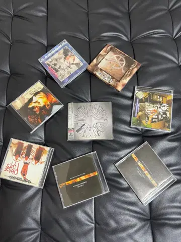 한정판 Carcass CD 세트