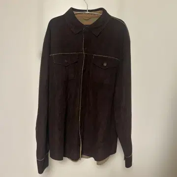 TOMMY HILFIGER 다크 브라운 자켓 L 아우터