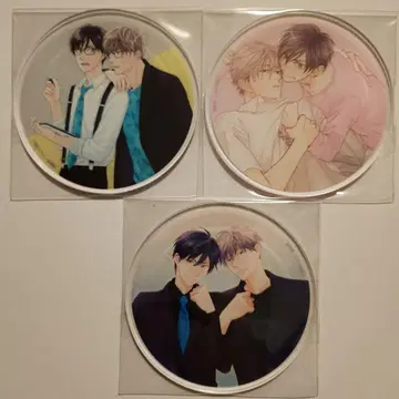 나츠메 이사쿠 아크릴 코스터