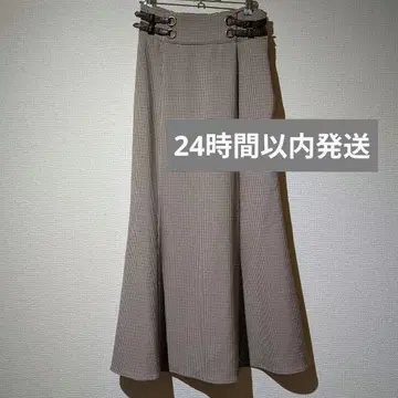 [ 24시간 이내 발송 ] RESEXXY 롱 스커트